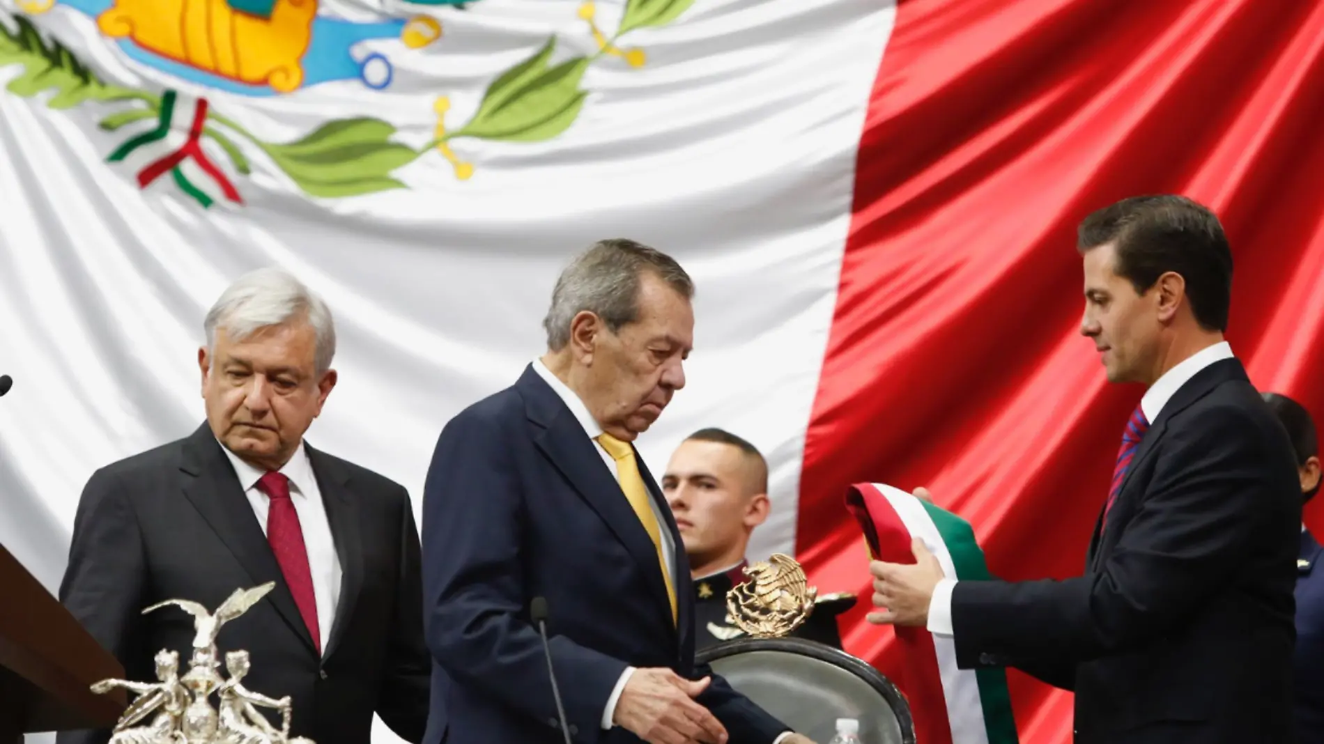 toma de posesión AMLO